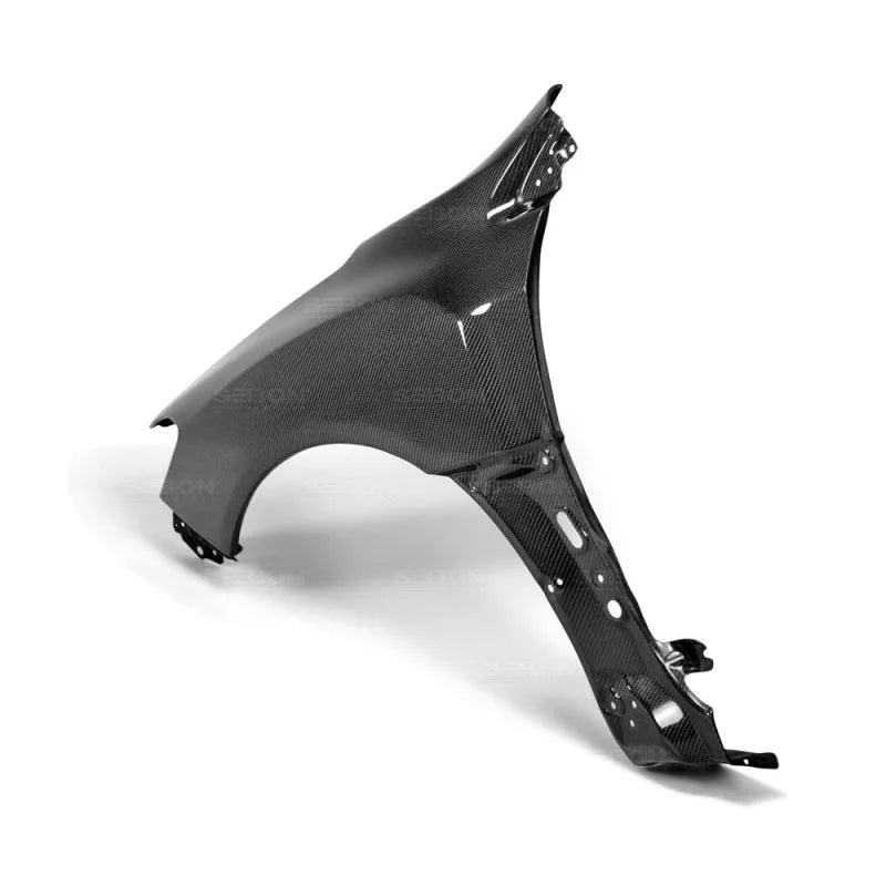 Seibon 2015 Subaru WRX/STi OE-Style Carbon Fiber Fenders - Additional View 6