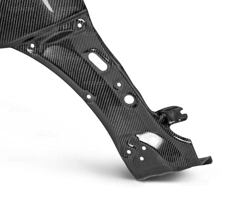 Seibon 2015 Subaru WRX/STi OE-Style Carbon Fiber Fenders - Additional View 7