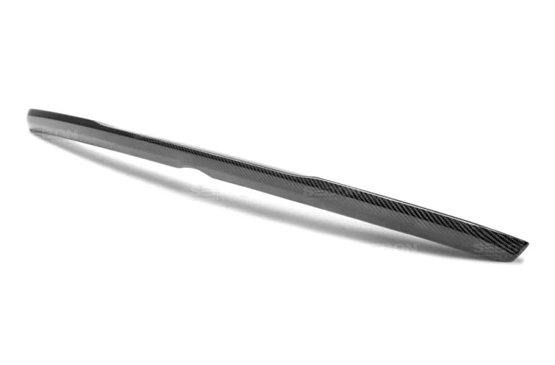 Seibon 2015 Subaru WRX/STi OEM Style Carbon Fiber Rear Spoiler - Installation View