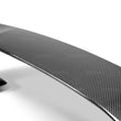 Load image into Gallery viewer, Seibon 2015 Subaru WRX/STi STi Style Carbon Fiber Rear Spoiler - Back View