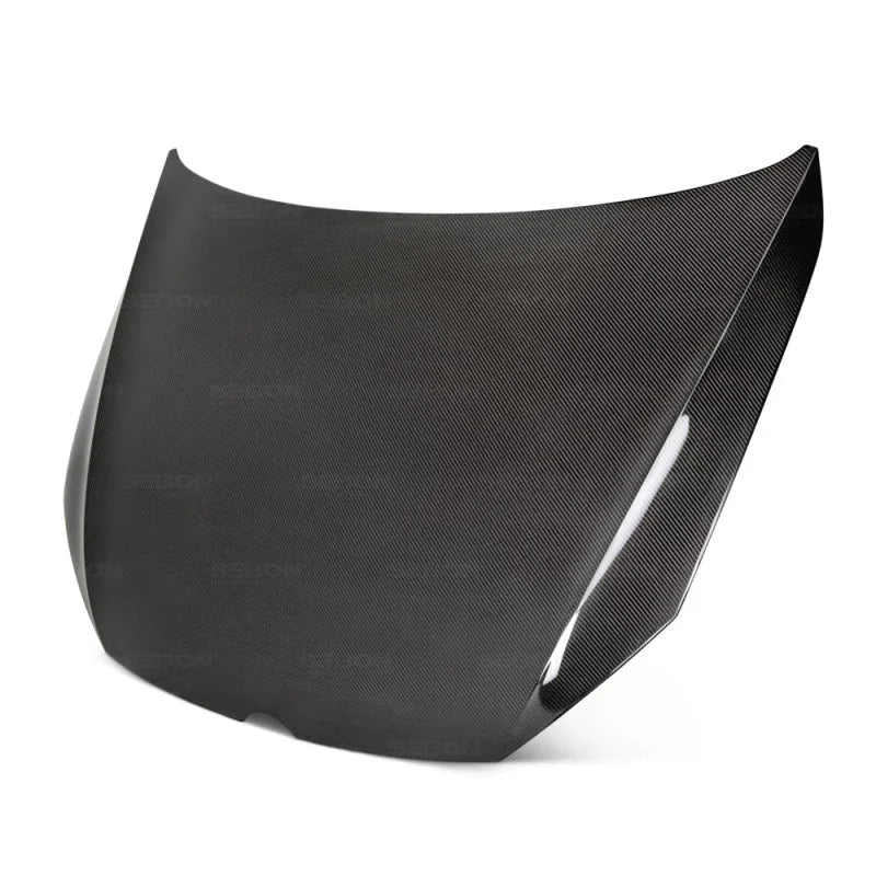 Seibon 2015 VW Golf/GTI OEM Carbon Fiber Hood - Main Product View