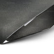 Load image into Gallery viewer, Seibon 2015 VW Golf/GTI OEM Carbon Fiber Hood - Side View