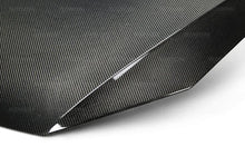Load image into Gallery viewer, Seibon 2015 VW Golf/GTI OEM Carbon Fiber Hood - Side View
