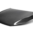 Load image into Gallery viewer, Seibon 2015 VW Golf/GTI OEM Carbon Fiber Hood - Back View