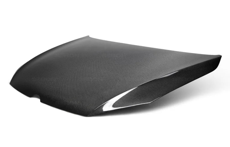 Seibon 2015 VW Golf/GTI OEM Carbon Fiber Hood - Back View