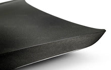 Load image into Gallery viewer, Seibon 2015 VW Golf/GTI OEM Carbon Fiber Hood - Installation View
