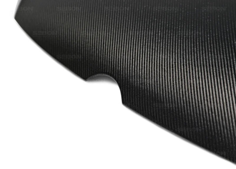 Seibon 2015 VW Golf/GTI OEM Carbon Fiber Hood - Additional View 5