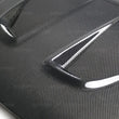 Load image into Gallery viewer, Seibon 2016-2017 Honda Civic Coupe/Sedan/Hatchback MR-Style Carbon Fiber Hood - Main Product View