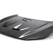 Load image into Gallery viewer, Seibon 2016-2017 Honda Civic Coupe/Sedan/Hatchback MR-Style Carbon Fiber Hood - Additional View 5