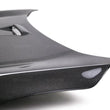 Load image into Gallery viewer, Seibon 2016-2017 Honda Civic Coupe/Sedan/Hatchback MR-Style Carbon Fiber Hood - Additional View 6