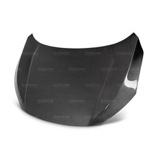 Load image into Gallery viewer, Seibon 2016-2017 Honda Civic Coupe/Sedan/Hatchback OEM Style Carbon Fiber Hood - Main Product View