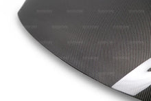 Load image into Gallery viewer, Seibon 2016-2017 Honda Civic Coupe/Sedan/Hatchback OEM Style Carbon Fiber Hood - Additional View 5
