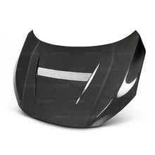 Load image into Gallery viewer, Seibon 2016-2017 Honda Civic Coupe/Sedan/Hatchback VS-Style Carbon Fiber Hood - Main Product View