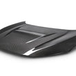 Load image into Gallery viewer, Seibon 2016-2017 Honda Civic Coupe/Sedan/Hatchback VS-Style Carbon Fiber Hood - Side View