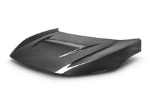 Load image into Gallery viewer, Seibon 2016-2017 Honda Civic Coupe/Sedan/Hatchback VS-Style Carbon Fiber Hood - Side View