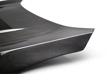 Load image into Gallery viewer, Seibon 2016-2017 Honda Civic Coupe/Sedan/Hatchback VS-Style Carbon Fiber Hood - Back View