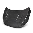 Load image into Gallery viewer, Seibon 2016-2018 Honda Civic Coupe/Sedan/Hatchback TS-Style Carbon Fiber Hood - Side View