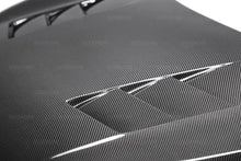 Load image into Gallery viewer, Seibon 2016-2018 Honda Civic Coupe/Sedan/Hatchback TS-Style Carbon Fiber Hood - Additional View 6