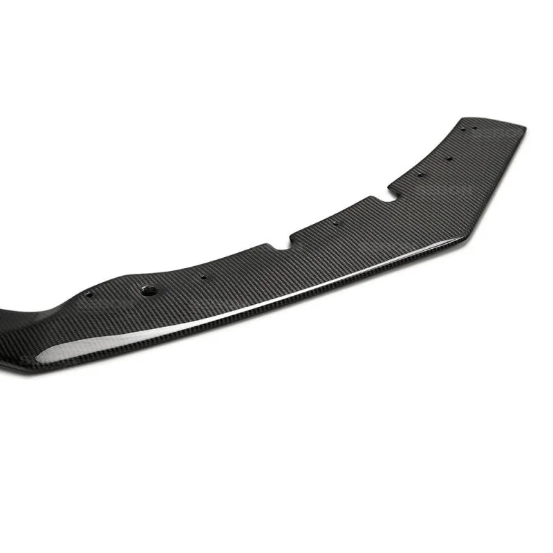 Seibon 2016+ Ford Focus RS SA Carbon Fiber Front Lip - Main Product View