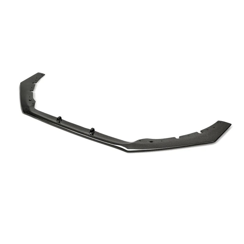 Seibon 2016+ Ford Focus RS SA Carbon Fiber Front Lip - Side View