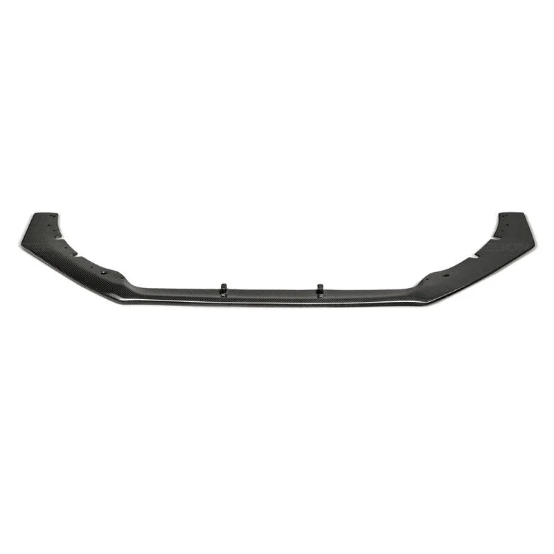 Seibon 2016+ Ford Focus RS SA Carbon Fiber Front Lip - Back View