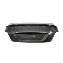 Load image into Gallery viewer, Seibon 2016 Honda Civic 2 Door Coupe FC4 Carbon Fiber Gloss Finish Trunk Lid - Main Product View