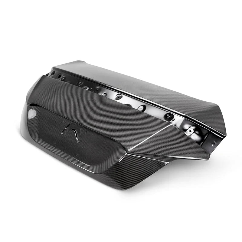 Seibon 2016 Honda Civic 2 Door Coupe FC4 Carbon Fiber Gloss Finish Trunk Lid - Side View