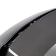 Load image into Gallery viewer, Seibon 2016 Honda Civic 2 Door Coupe FC4 Carbon Fiber Gloss Finish Trunk Lid - Back View