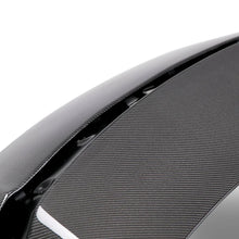 Load image into Gallery viewer, Seibon 2016 Honda Civic 2 Door Coupe FC4 Carbon Fiber Gloss Finish Trunk Lid - Back View