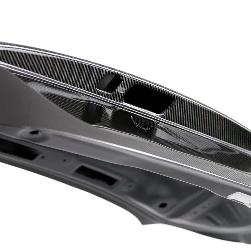 Seibon 2016 Honda Civic 2 Door Coupe FC4 Carbon Fiber Gloss Finish Trunk Lid - Additional View 5
