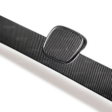 Load image into Gallery viewer, Seibon 2016+ Honda Civic 4DR Carbon Fiber OE Trunk Garnish - Side View