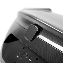 Load image into Gallery viewer, Seibon 2016+ Honda Civic 4dr OEM Carbon Fiber Trunk Lid - Back View