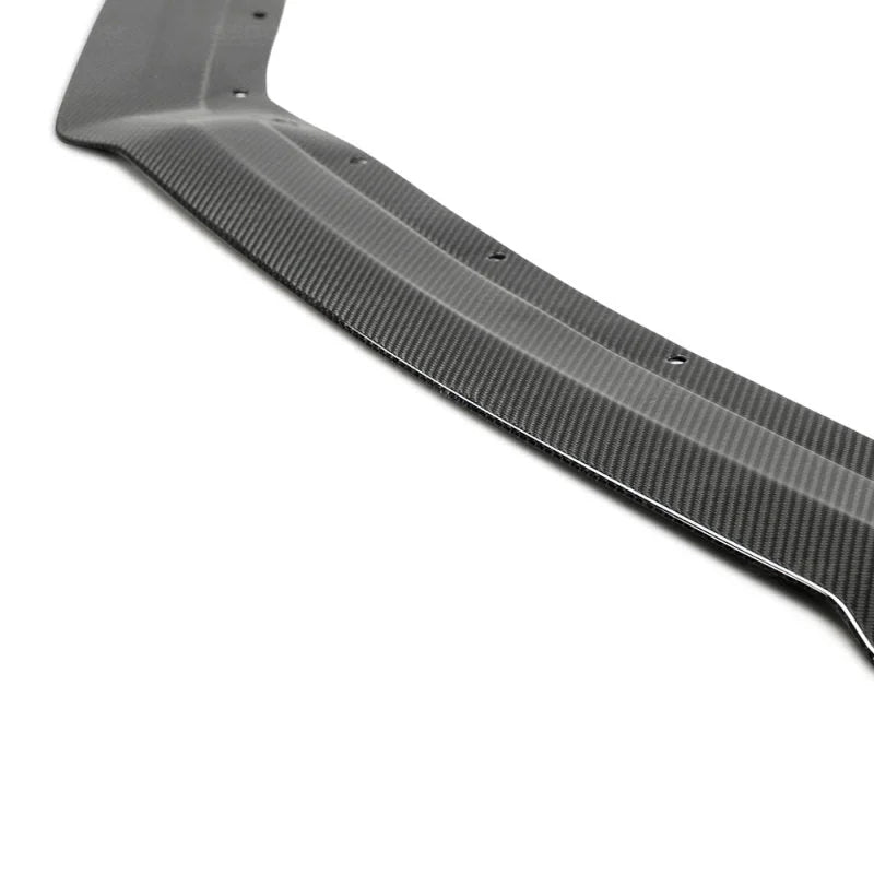 Seibon 2017-2018 Honda Civic Type R CV-Style Carbon Fiber Lip - Main Product View