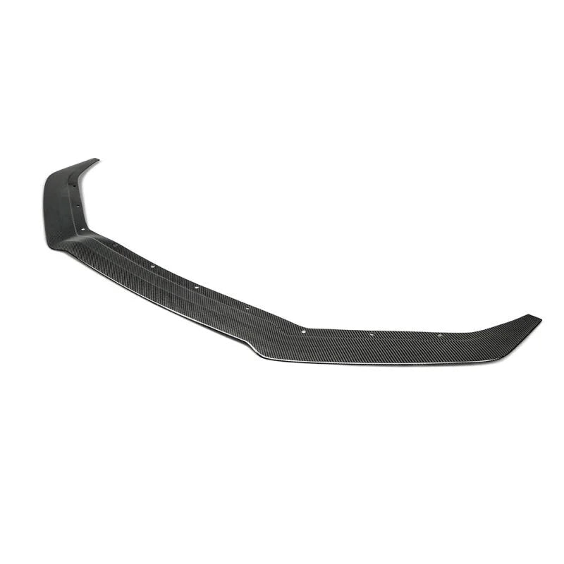 Seibon 2017-2018 Honda Civic Type R CV-Style Carbon Fiber Lip - Side View