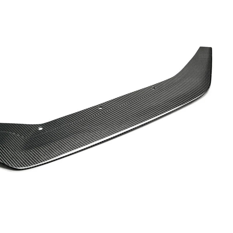 Seibon 2017-2018 Honda Civic Type R CV-Style Carbon Fiber Lip - Detail View