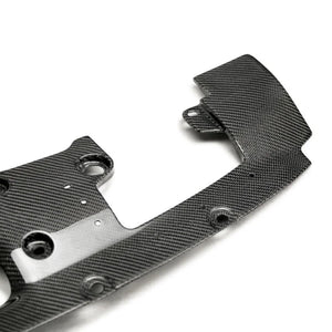 Seibon 2017-2018 Honda Civic Type-R FK8 Carbon Fiber Cooling Plate - Main Product View