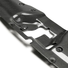 Load image into Gallery viewer, Seibon 2017-2018 Honda Civic Type-R FK8 Carbon Fiber Cooling Plate - Installation View