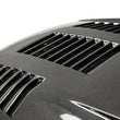 Load image into Gallery viewer, Seibon 2017-2018 Nissan GTR R35 GTII-Style Carbon Fiber Hood - Main Product View