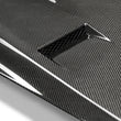 Load image into Gallery viewer, Seibon 2017-2018 Nissan GTR R35 GTII-Style Carbon Fiber Hood - Additional View 5
