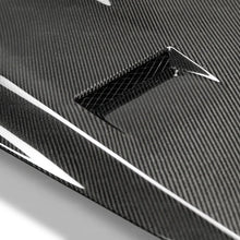 Load image into Gallery viewer, Seibon 2017-2018 Nissan GTR R35 GTII-Style Carbon Fiber Hood - Additional View 5