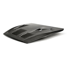 Load image into Gallery viewer, Seibon 2017-2018 Nissan GTR R35 GTII-Style Carbon Fiber Hood - Additional View 6