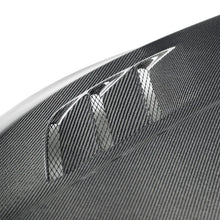 Load image into Gallery viewer, Seibon 2017 Honda Civic Type R CV-Style Carbon Fiber Hood - Main Product View