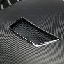 Load image into Gallery viewer, Seibon 2017 Honda Civic Type R CV-Style Carbon Fiber Hood - Installation View