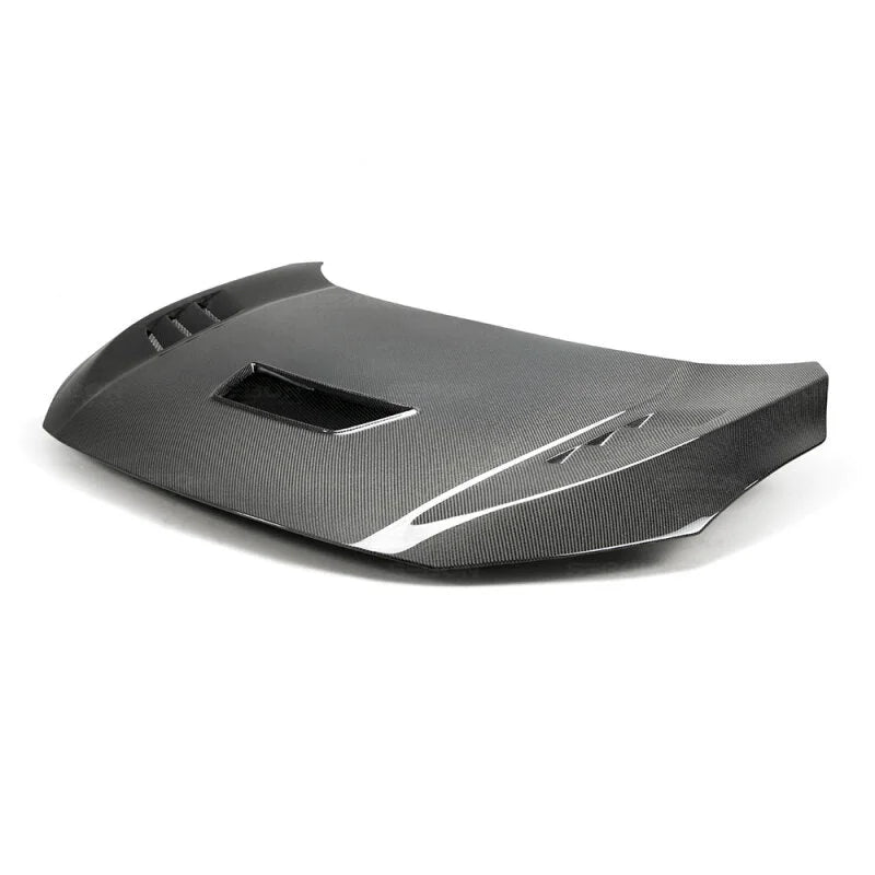 Seibon 2017 Honda Civic Type R CV-Style Carbon Fiber Hood - Additional View 5
