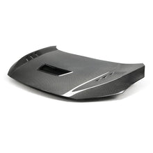 Load image into Gallery viewer, Seibon 2017 Honda Civic Type R CV-Style Carbon Fiber Hood - Additional View 5