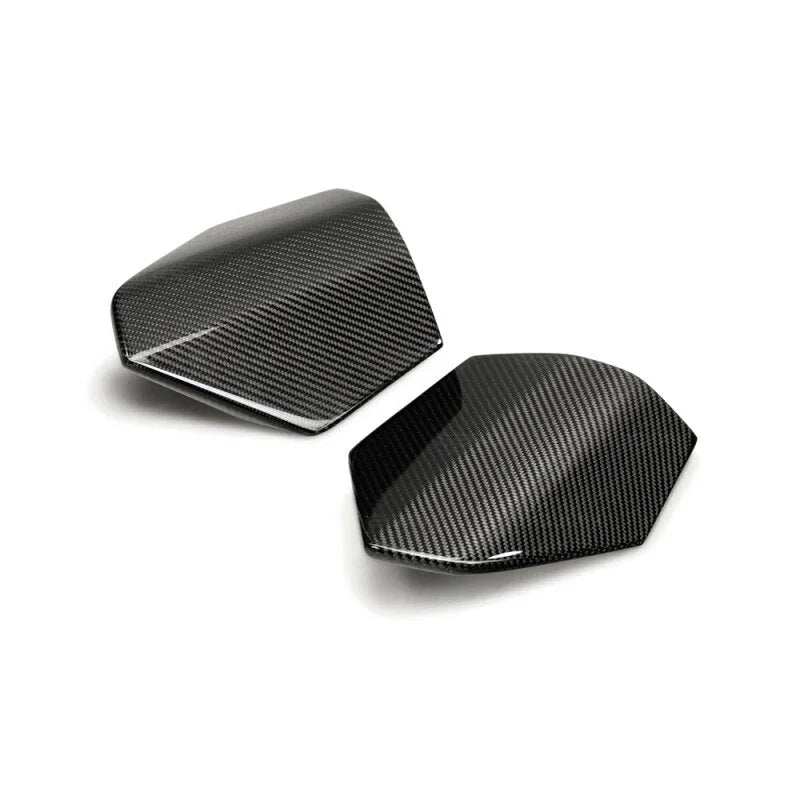Seibon 2017 Honda Civic Type-R Carbon Fiber Rear Roof Trim - Main Product View
