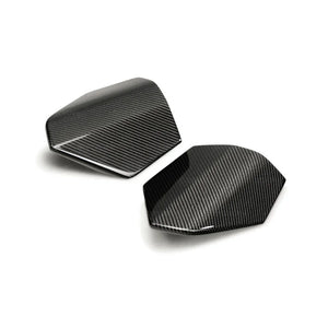 Seibon 2017 Honda Civic Type-R Carbon Fiber Rear Roof Trim - Main Product View
