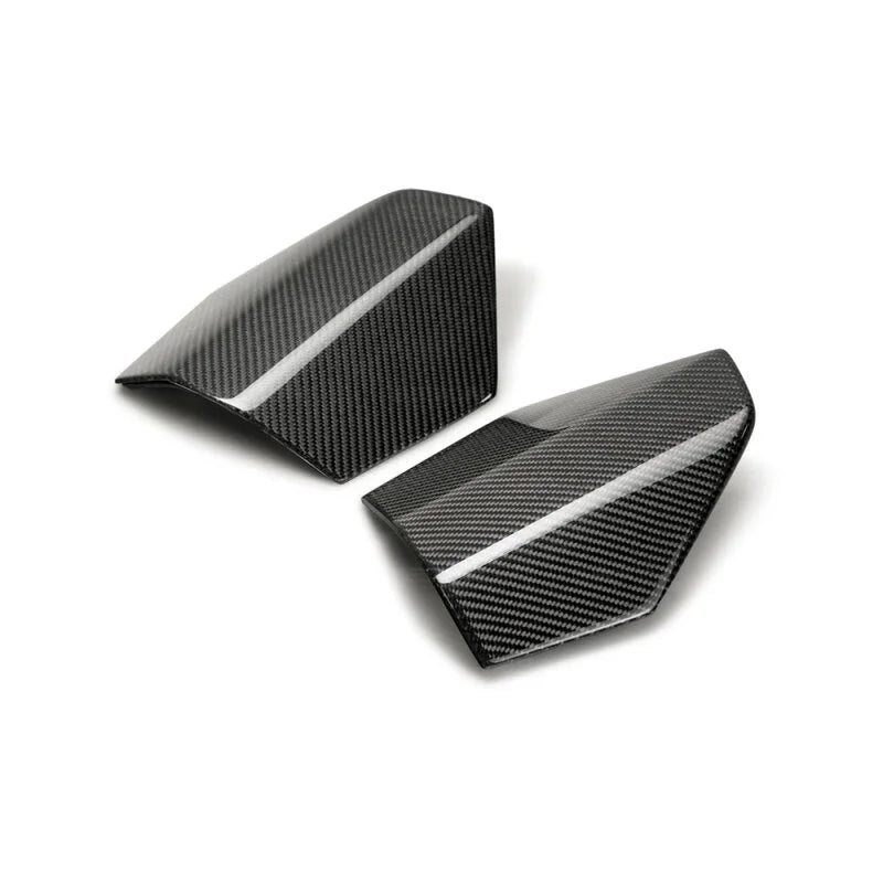 Seibon 2017 Honda Civic Type-R Carbon Fiber Rear Roof Trim - Back View
