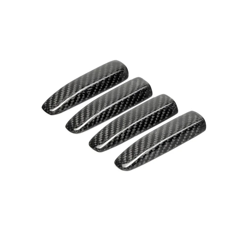 Seibon 2017 Honda Civic Type-R Carbon Fiber Tailgate Vortex Generator - Side View