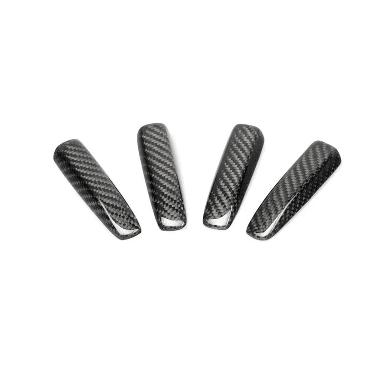 Seibon 2017 Honda Civic Type-R Carbon Fiber Tailgate Vortex Generator - Detail View